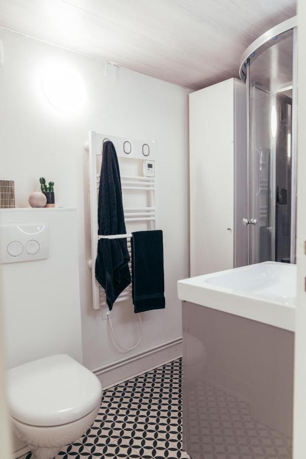 Ferienwohnung L'Effet Mer - Duplex - Proche Plage - 2 PERS Dieppe Exterior foto